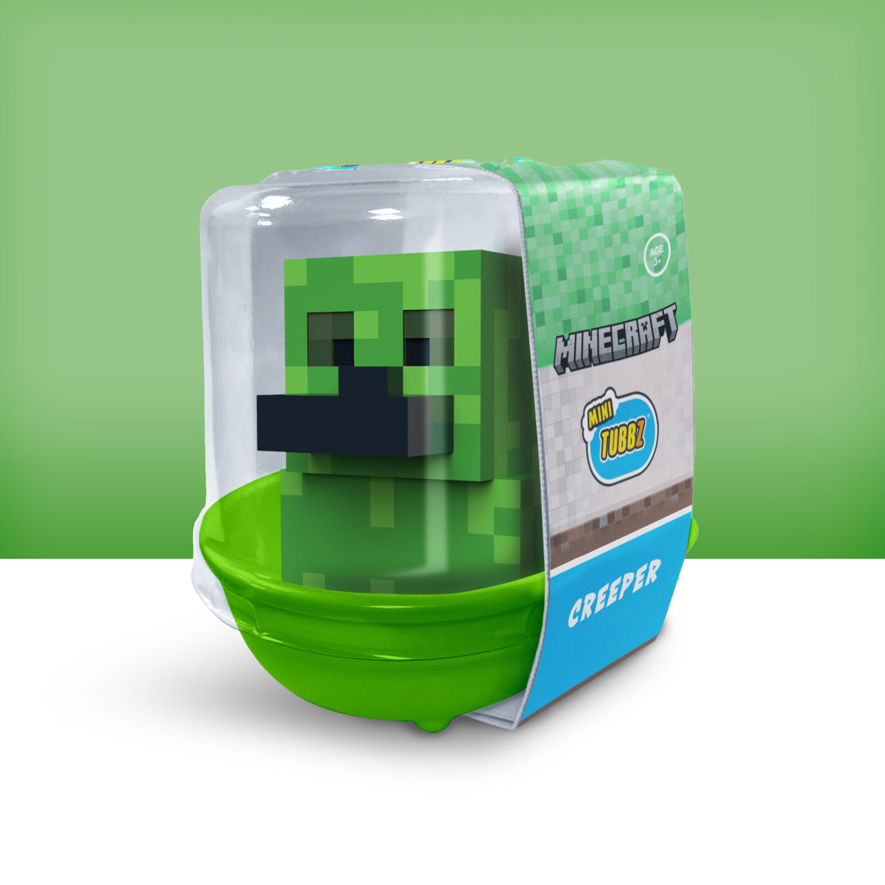 Minecraft Creeper TUBBZ Mini Edition Rubber Duck Collectible