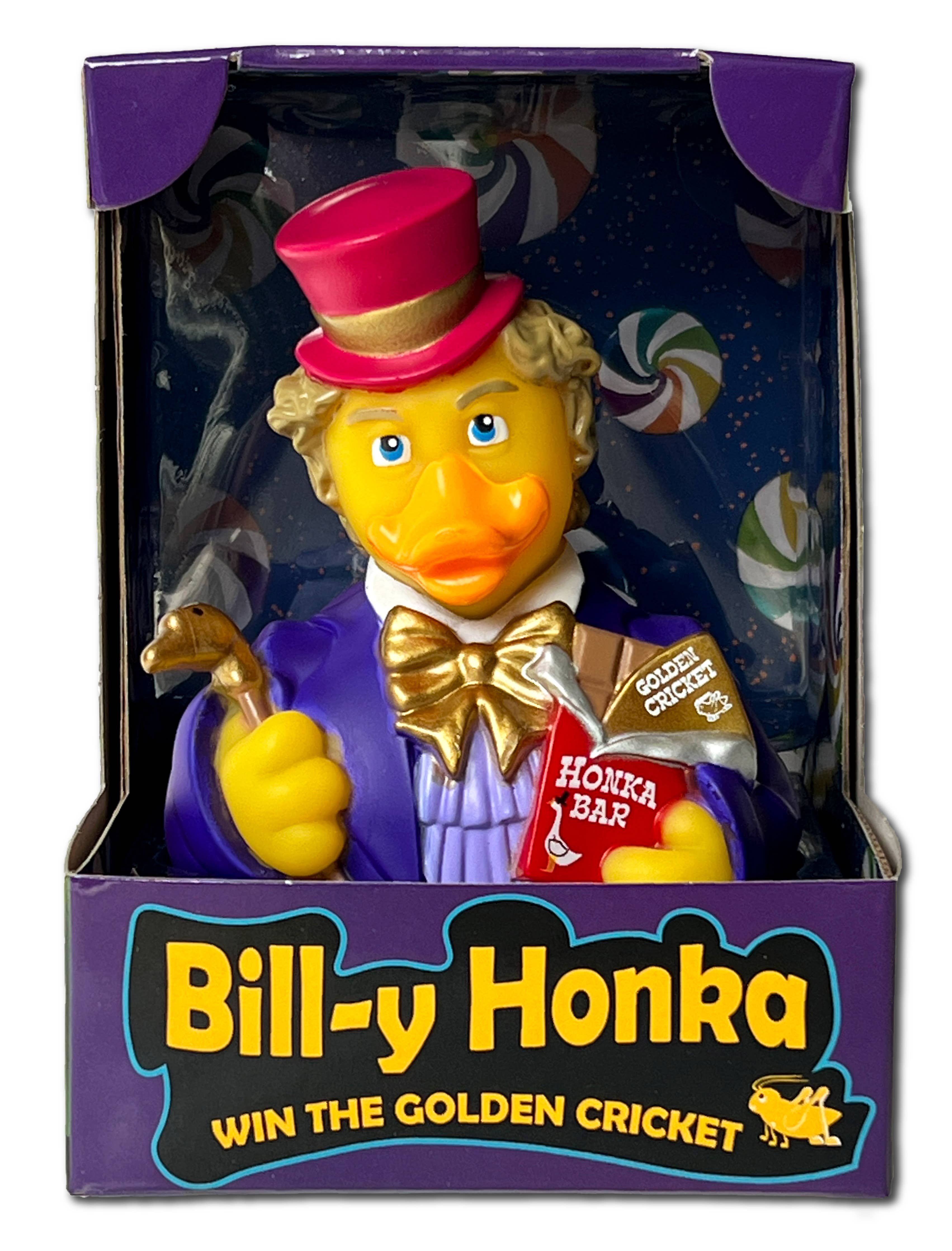 Bill-y Honka Celebrity Rubber Duck Collectible by CelebriDucks