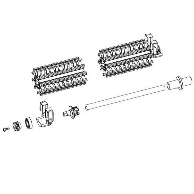 M5/ C3/ C4/ Wave 90 Active Brush Assembly