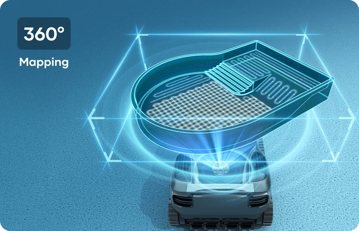 Aiper Scuba X1 Pro Max Cordless Robotic Pool Cleaner X9 - US, 8500 GPH – Vita Pool Supply