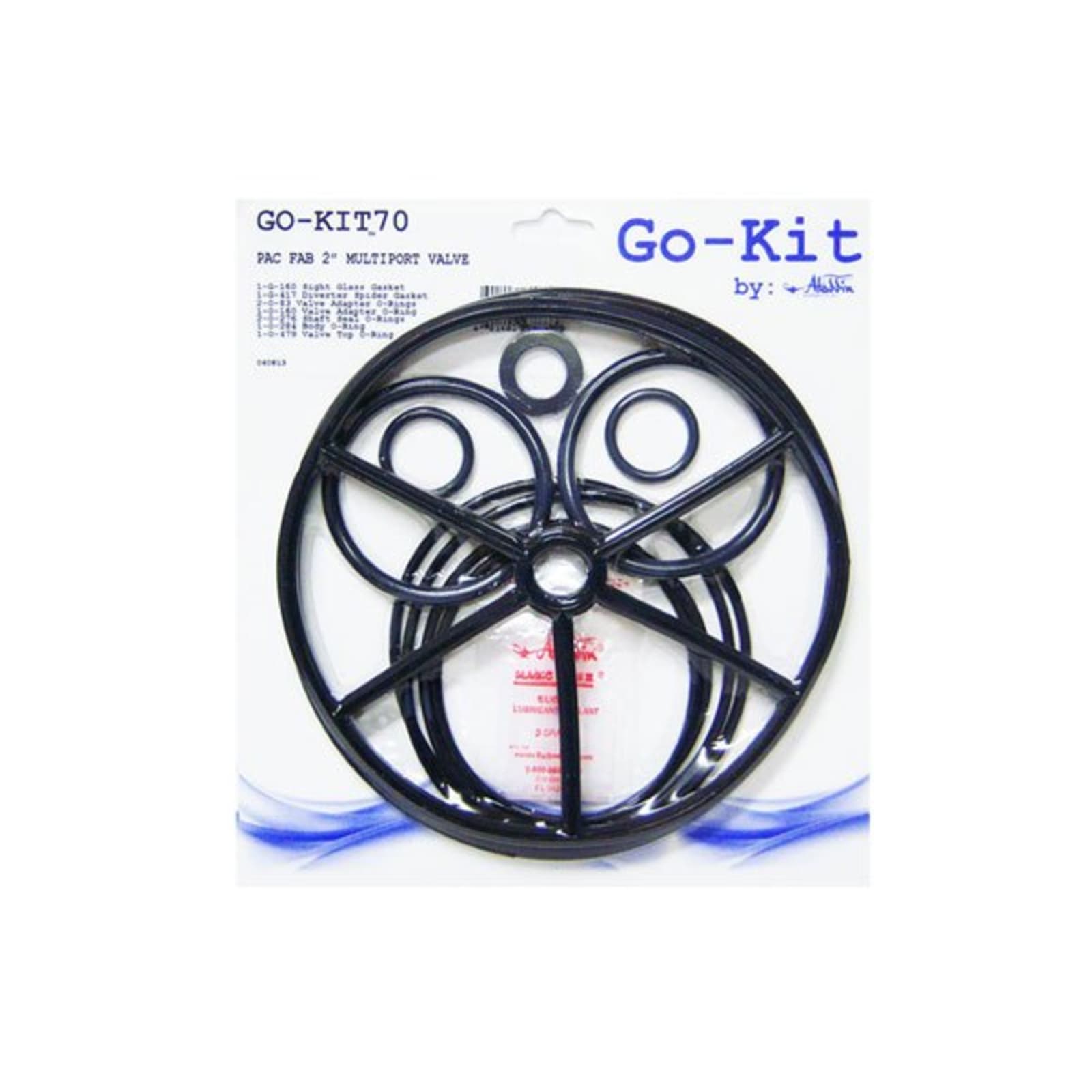 Aladdin GO_KIT70 2" Valve Rebuild Kit by Aladdin Equipment Company