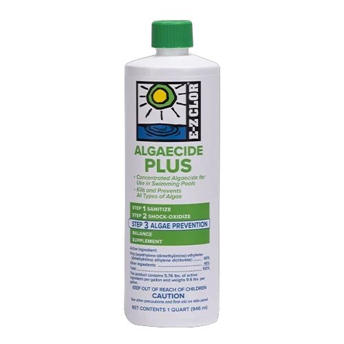 EZ-CLOR - ALGAECIDE PLUS - 1 QT by EZ-CLOR