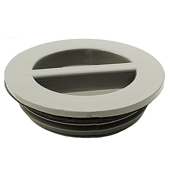 Waterway Gray 1.5" Flush Mount Plug, 400-4147 by Waterway