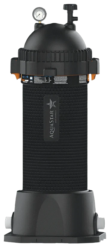 AquaStar PLF35000 Pipeline Cartridge Filter System by AquaStar