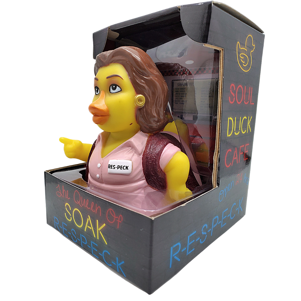 Queen Of Soak R E S Peck CelebriDucks Celebrity Rubber Duck Gift Idea
