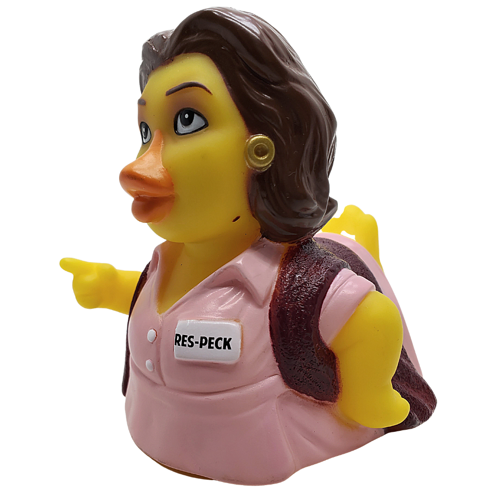 Queen Of Soak R E S Peck CelebriDucks Celebrity Rubber Duck Gift Idea