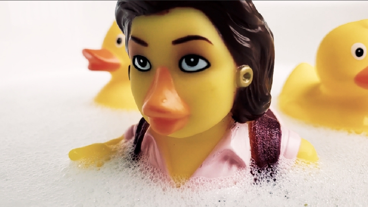 Queen Of Soak R E S Peck CelebriDucks Celebrity Rubber Duck Gift Idea