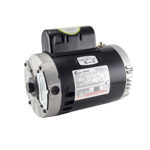 Century Centurion E-Plus 1081 Series 1 HP, 56J Frame Motor B654 - C-Face