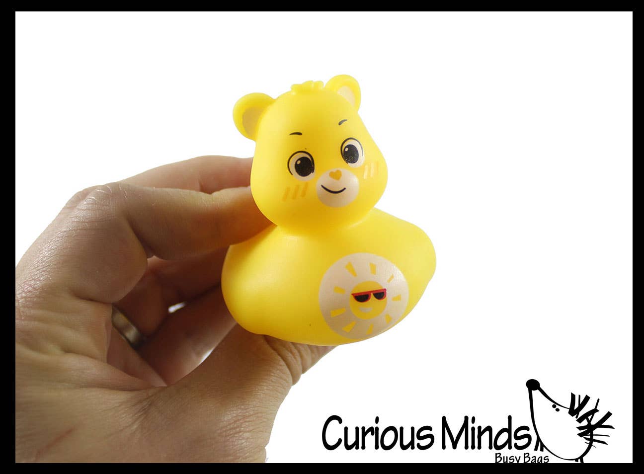 Care Bear Rubber Ducks 2 Inch 6 Print Variants Cute Novelty Gift