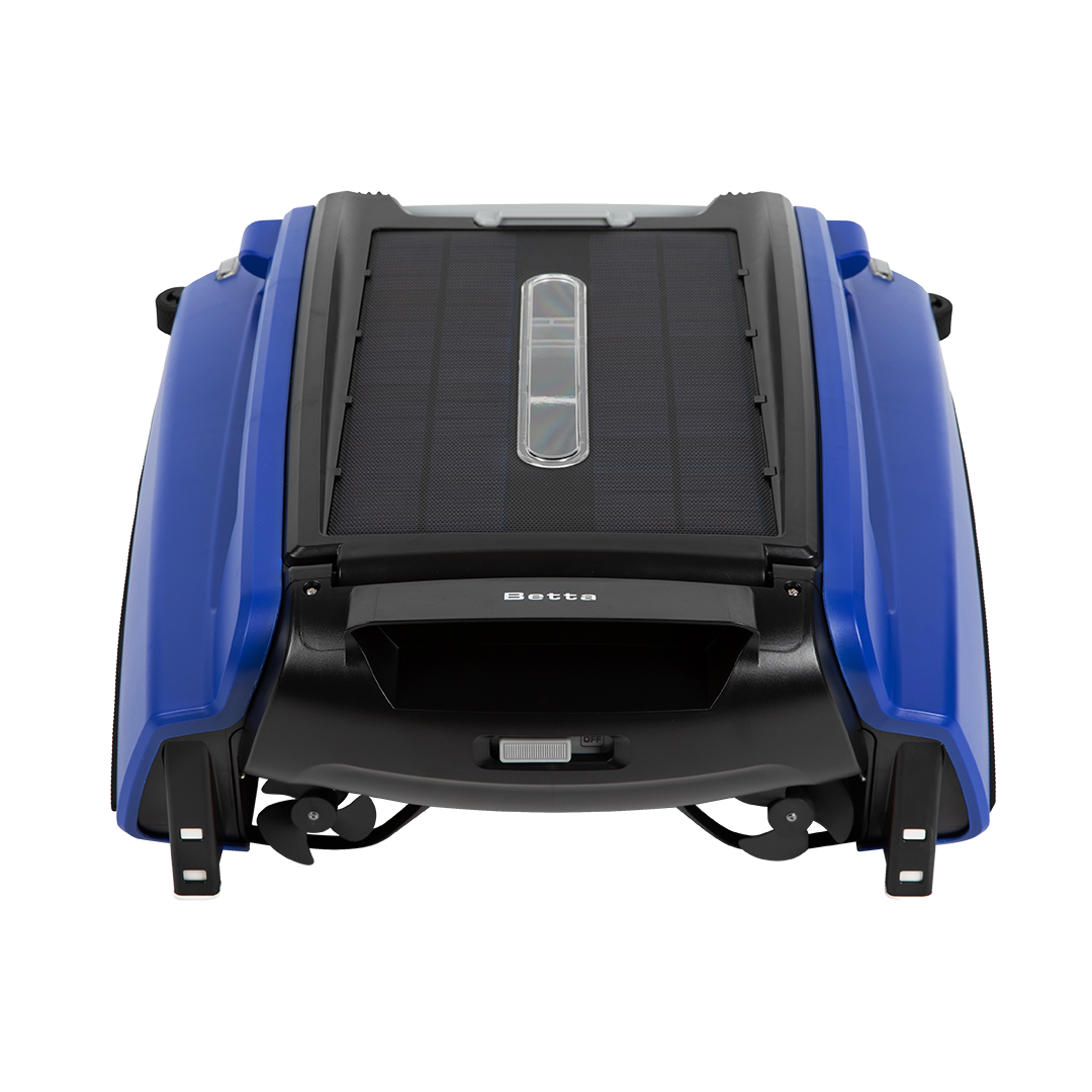 Betta SE Solar Powered Robotic Pool Skimmer With SCT Motors