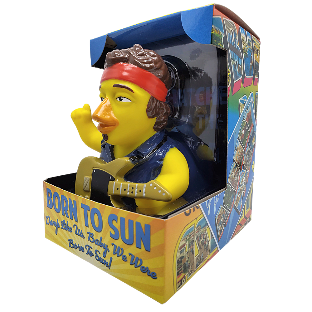 Born to Sun CelebriDucks Celebrity Rubber Duck Collectible Gift