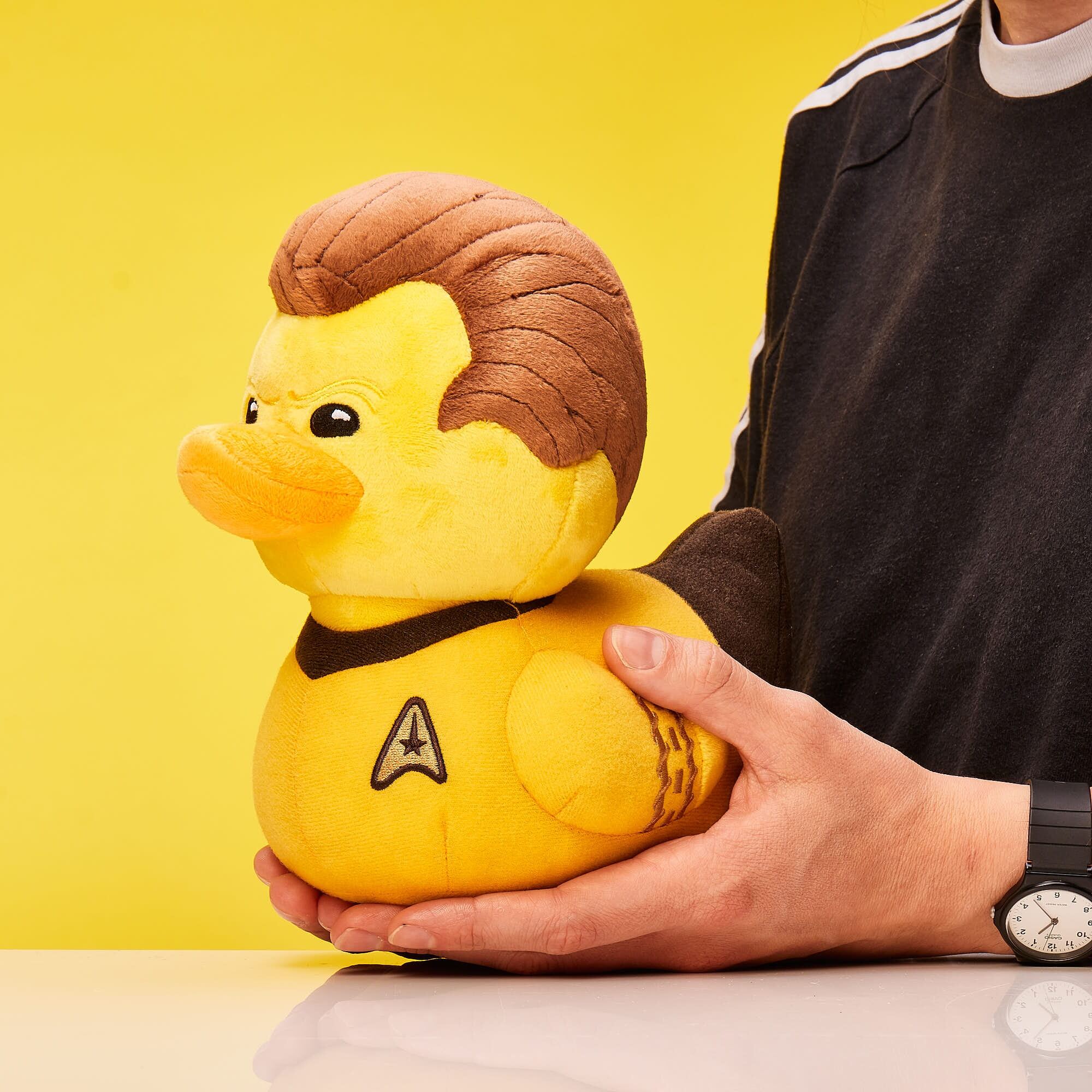 Star Trek James T Kirk TUBBZ Plushie Collectible Official