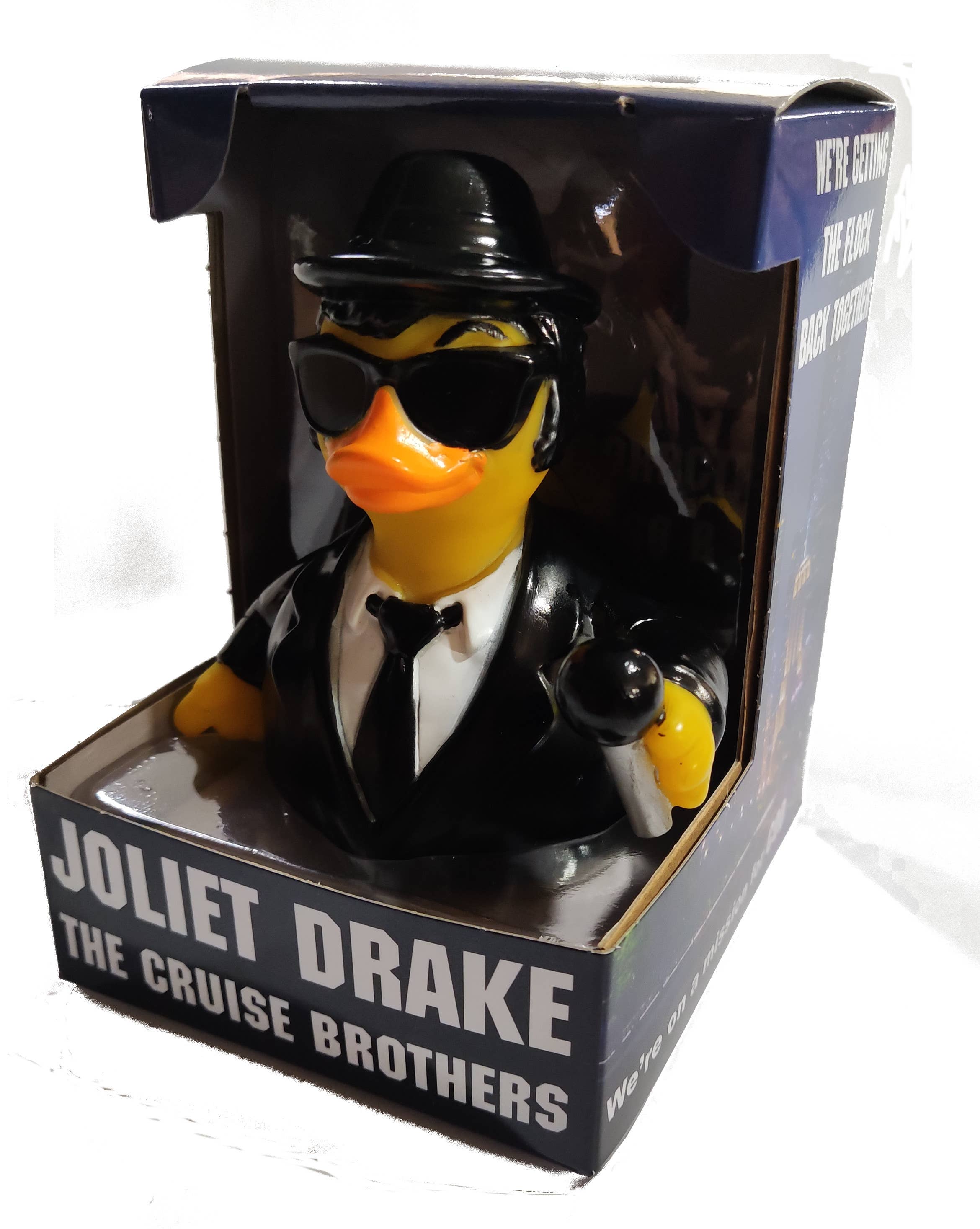 Joliet Drake Celebrity Rubber Duck By CelebriDucks The Cruise Brothers