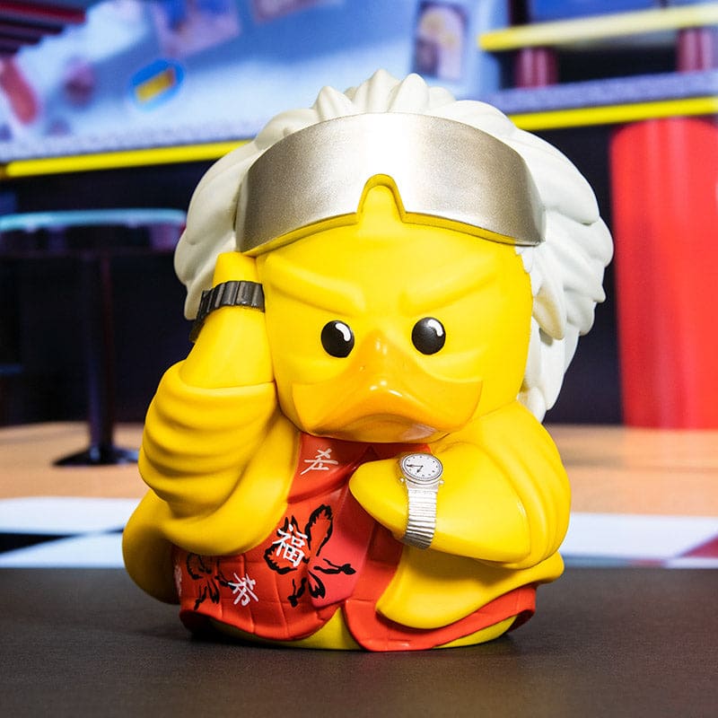 Back To The Future Doc Brown 2015 Boxed Edition TUBBZ Figure