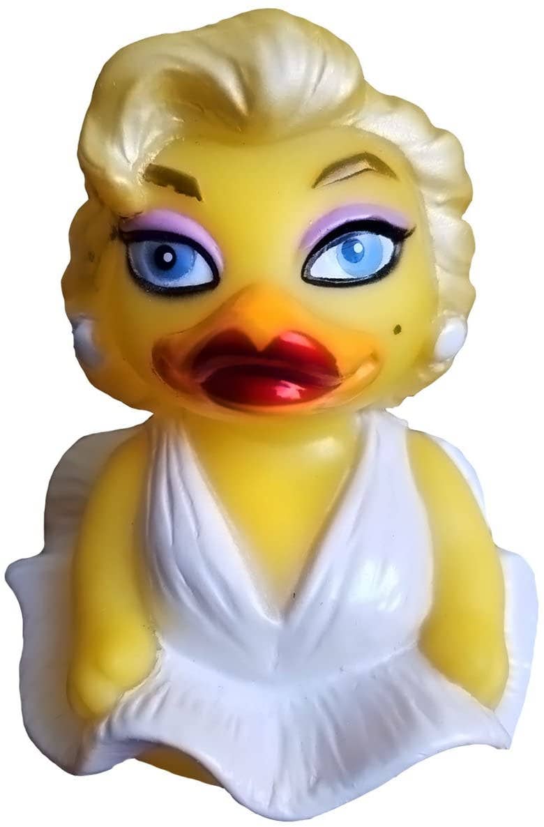 CelebriDucks Pond Bombshell Celebrity Rubber Duck Gift Idea