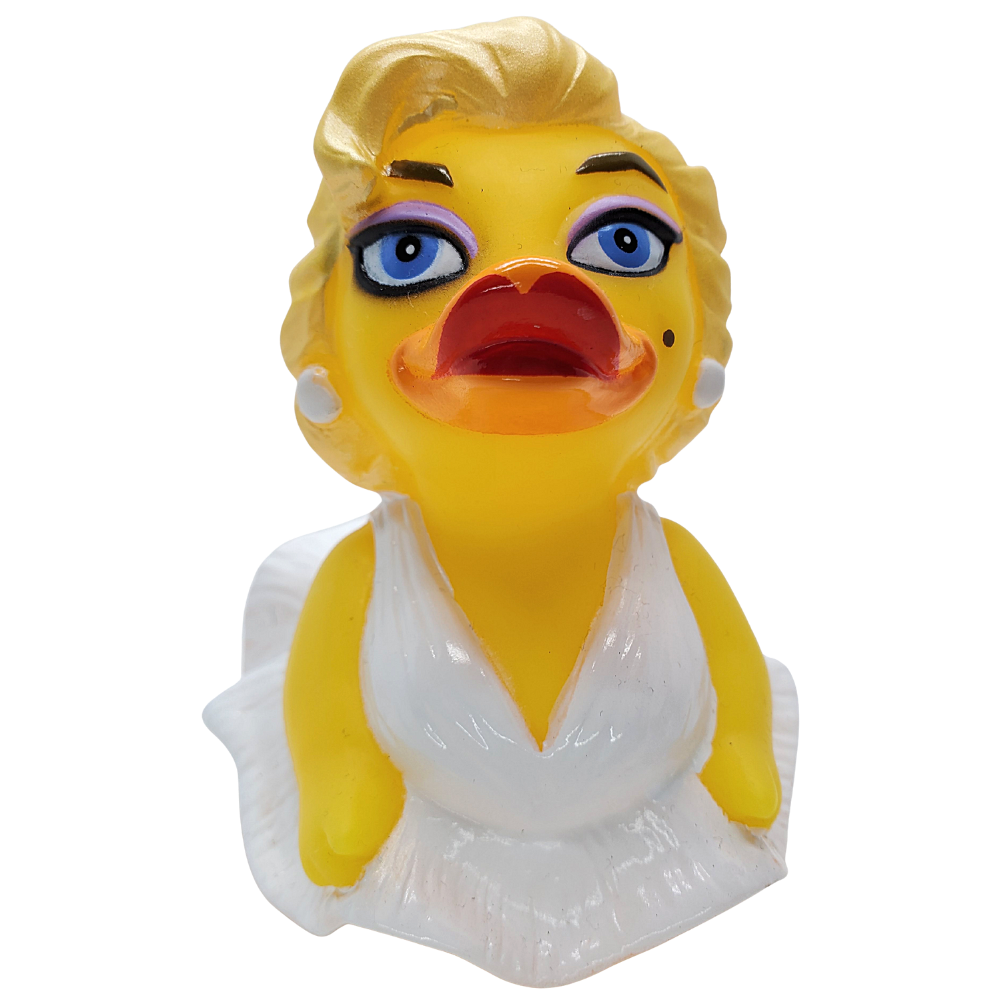 CelebriDucks Pond Bombshell Celebrity Rubber Duck Gift Idea