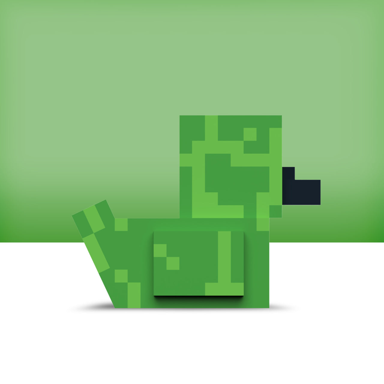 Minecraft Creeper TUBBZ Mini Edition Rubber Duck Collectible