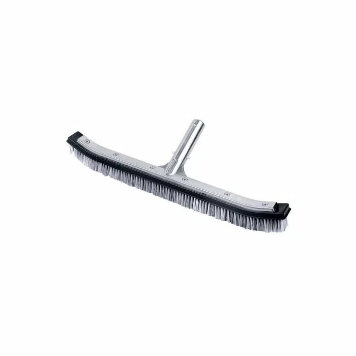 Combo Brush Nylon & Stainless Steel 18 Inch by Duckies Pool Supply