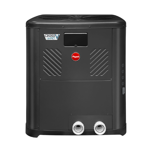 Crosswind V 118K BTU Raypak Pool Heat Pump TWPH 6550EHT