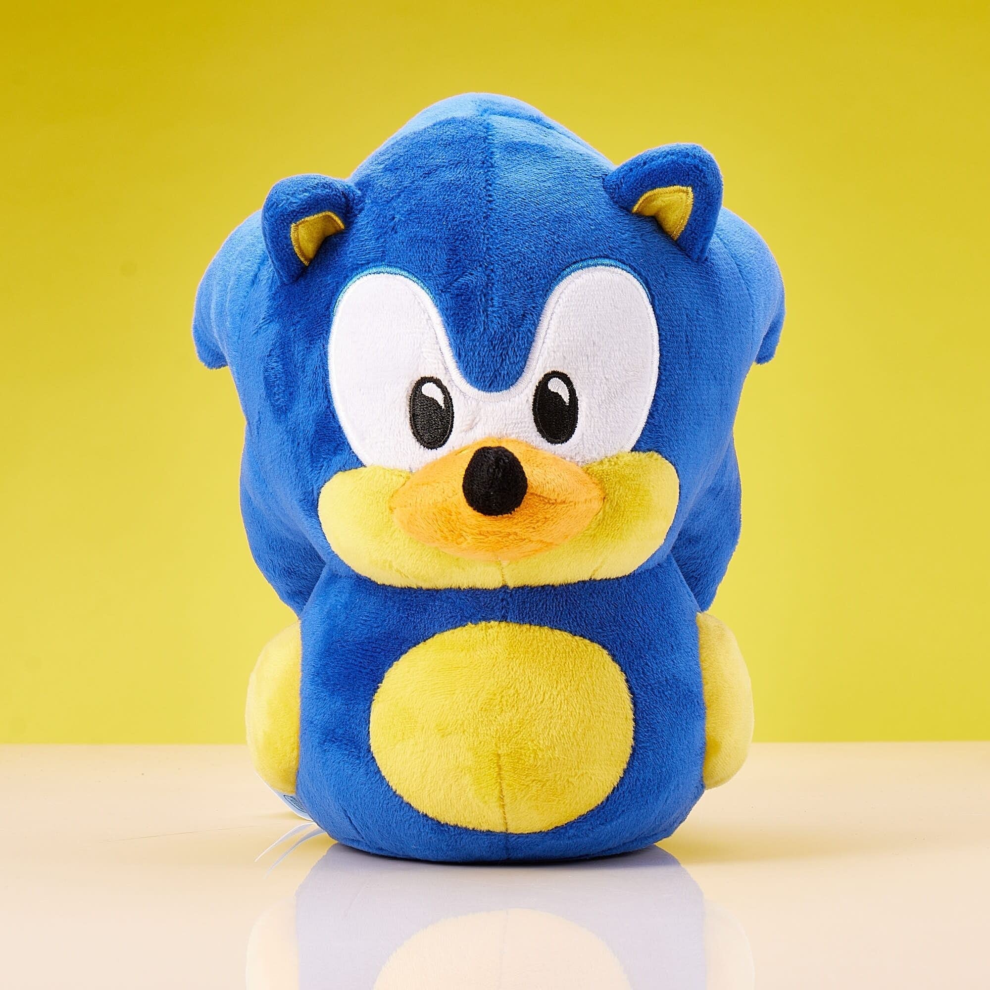 Sonic The Hedgehog TUBBZ Plushie By SEGA Collectible
