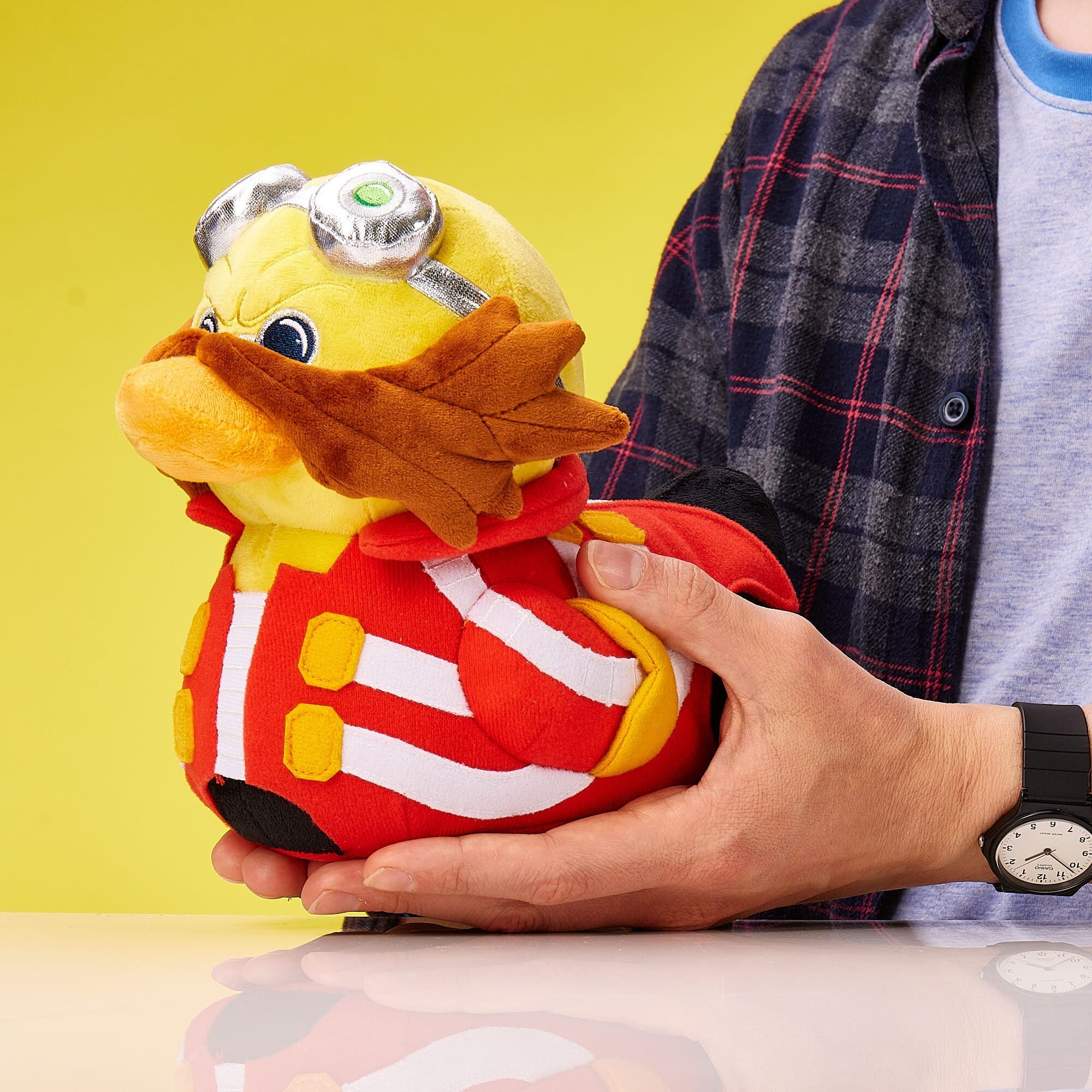 SEGA Dr Eggman TUBBZ Plushie Collectible From Sonic The Hedgehog