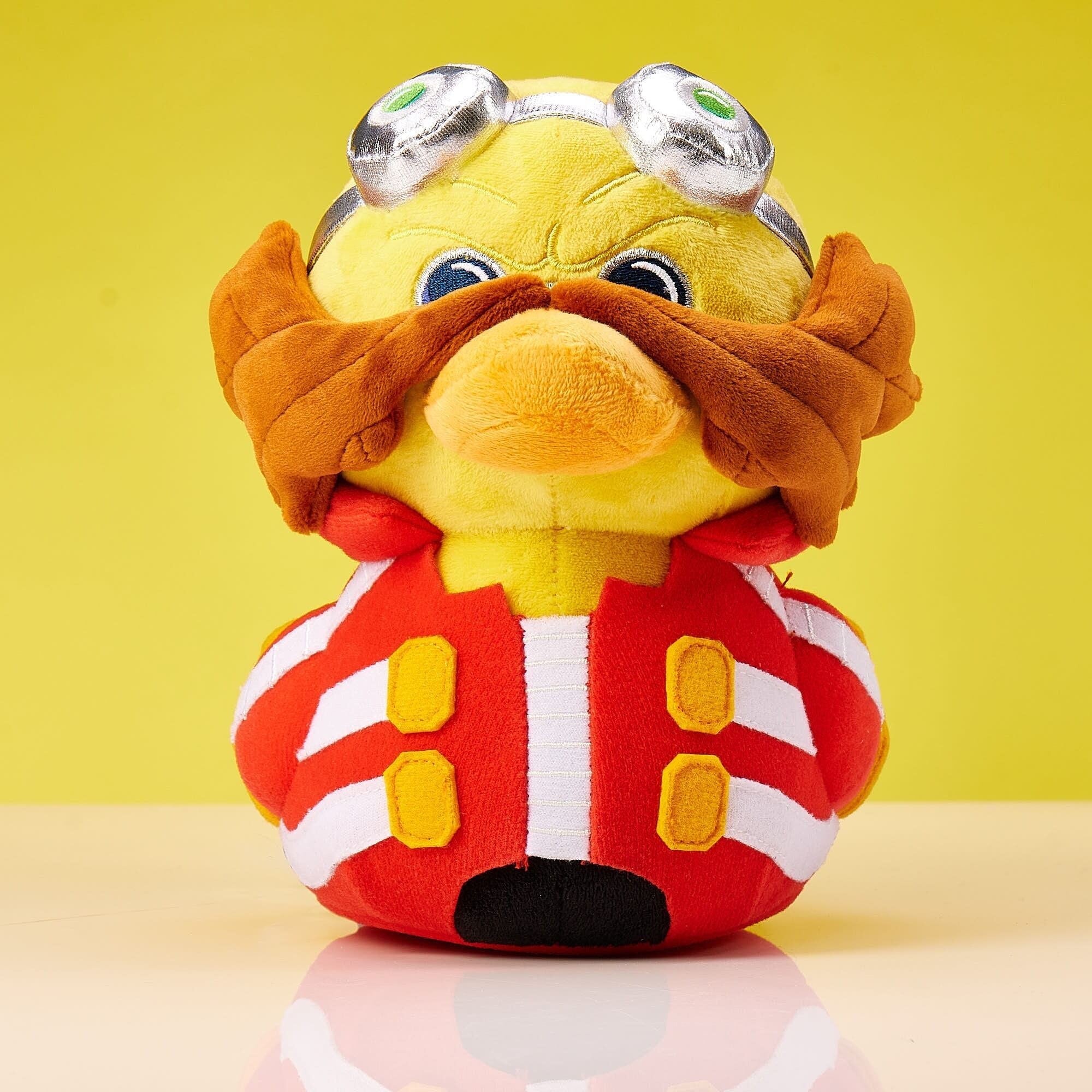 SEGA Dr Eggman TUBBZ Plushie Collectible From Sonic The Hedgehog