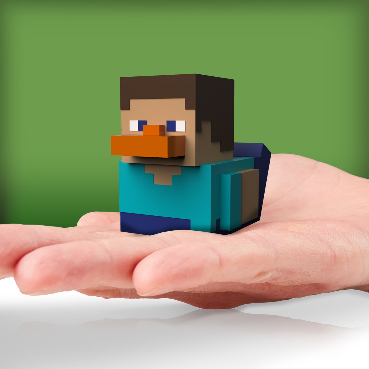Minecraft Steve TUBBZ Mini Edition Collectible Duck Figure