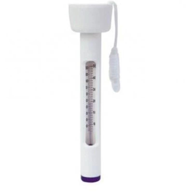 Poolstyle Deluxe Floating Thermometer with Cord by Duckies Pool Supply