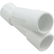 Waterway 1" S x 1" S x 1" S 22-1/2 Degree Wye, 413-2020 by Waterway