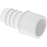 Spears 1.5" PVC Adapter Fitting Slip to Barb, 460-015 by Spears Manufacturing