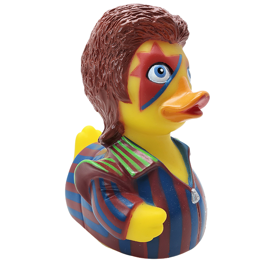 Ziggy StarDuck Celebrity Rubber Duck By CelebriDucks