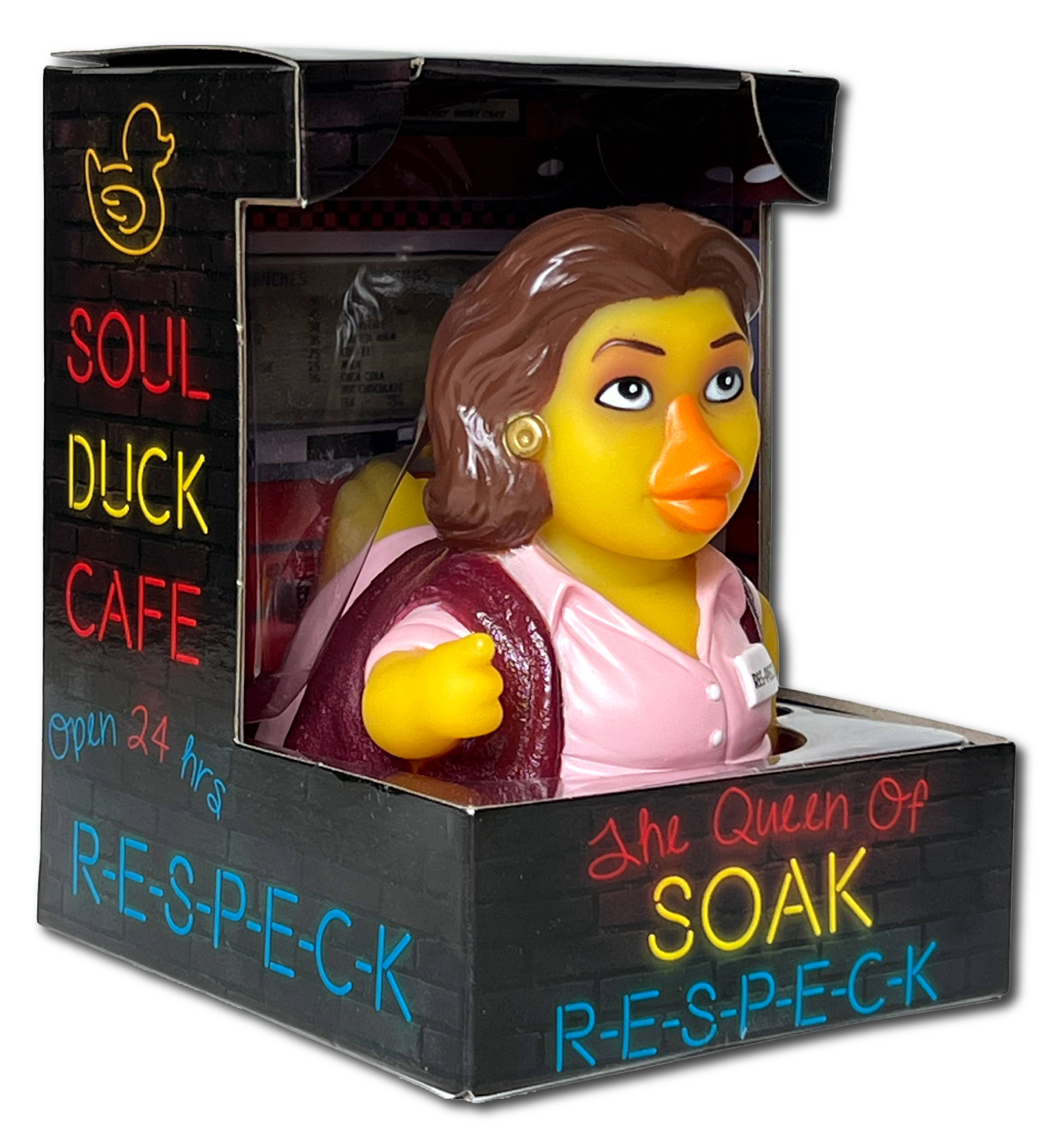 Queen Of Soak R E S Peck CelebriDucks Celebrity Rubber Duck Gift Idea