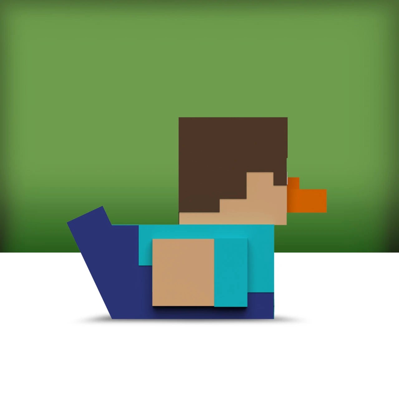 Minecraft: Steve TUBBZ (Mini Edition) by Minecraft