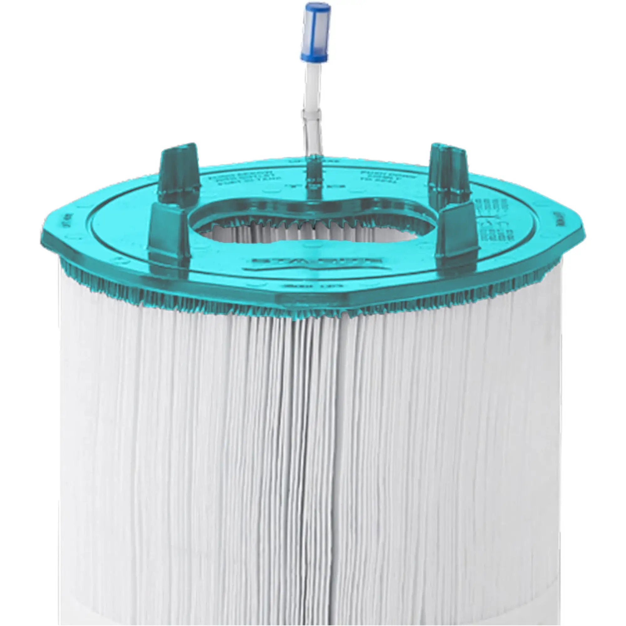HF-STR2-150-01 Premium Pool Filter Cartridge - Replacement for Sta-Rite System 2 150 Sq. Ft. PLM150, Pentair 27002-0150S and Air Bleed Assembly by Hurricane Pool Filters