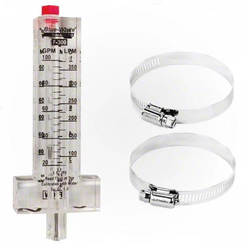 Blue-White Flow Meter F-30150P - 1.5" Pipe by Blue-White