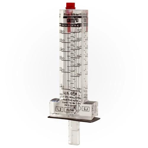 Blue-White Flow Meter F-30150P - 1.5" Pipe by Blue-White