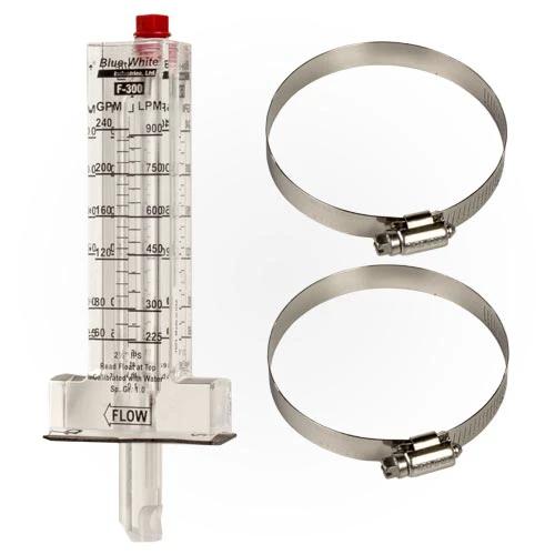 Blue-White Flow Meter F-30250P - 2.5" Pipe by Blue-White