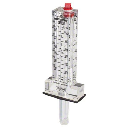 Blue-White Flow Meter F-30300P - 3" Pipe by Blue-White