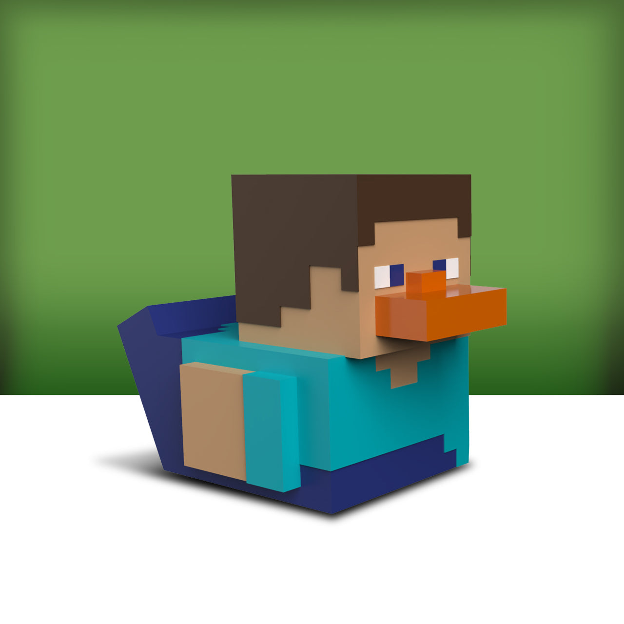 Minecraft Steve TUBBZ Mini Edition Collectible Duck Figure