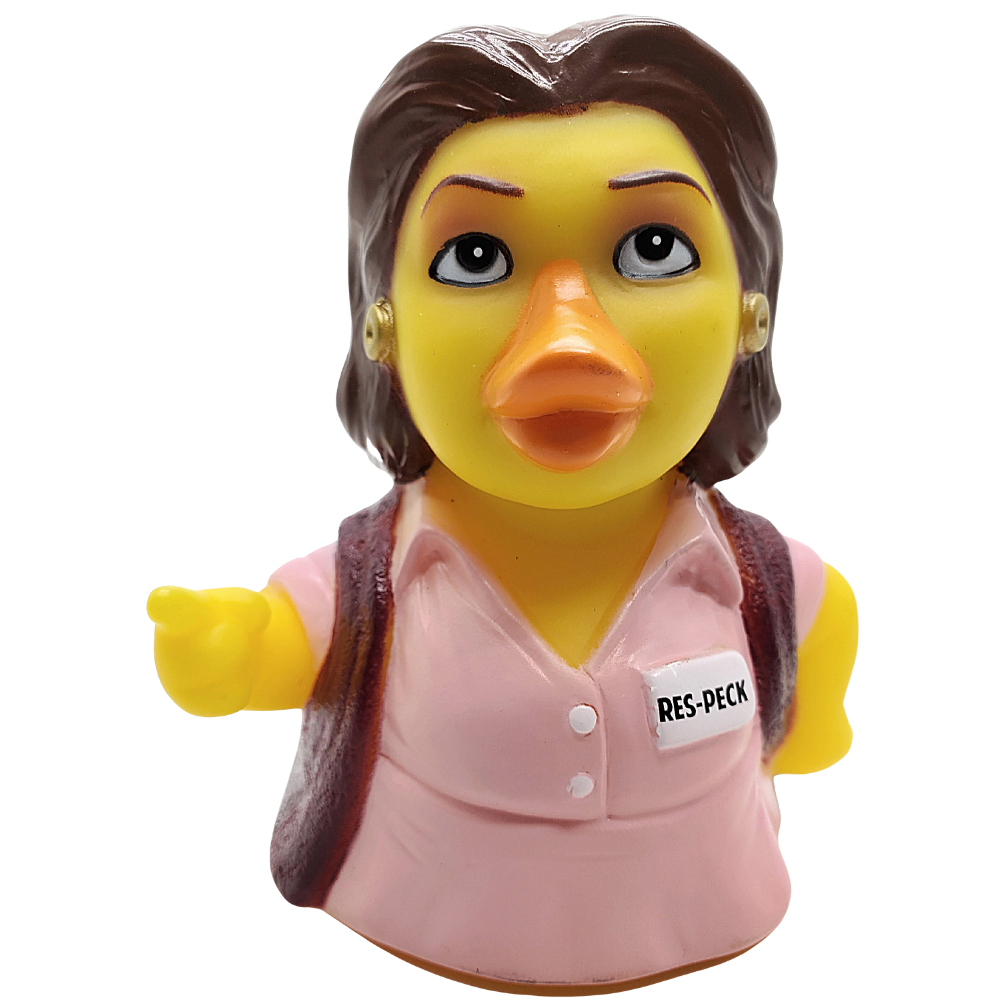 Queen Of Soak R E S Peck CelebriDucks Celebrity Rubber Duck Gift Idea