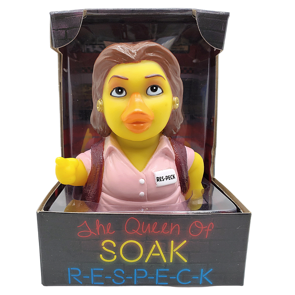 Queen Of Soak R E S Peck CelebriDucks Celebrity Rubber Duck Gift Idea