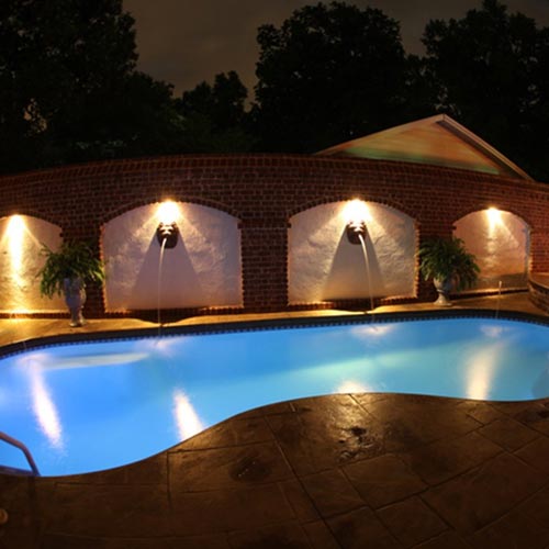 S.R. Smith Fiberglass White LED Light FLED-W-FG-30