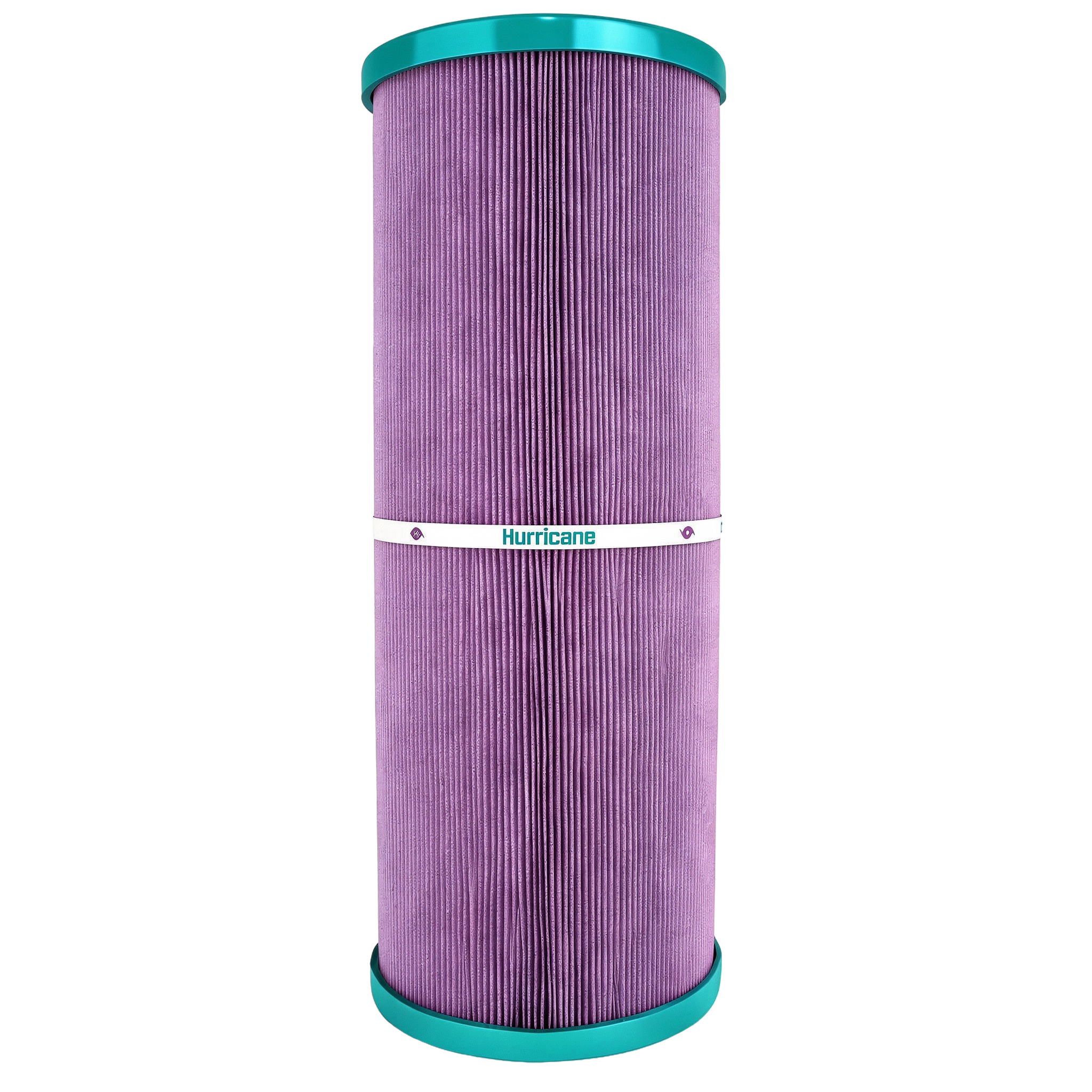 HF4H949-01P Platinum Purple Spa Filter Cartridge - Replacement for Pleatco PWW50L, Unicel 4CH-949, Filbur FC-0172, Waterway Teleweir 50 - Best Value USA Spa Filters by Hurricane Pool Filters