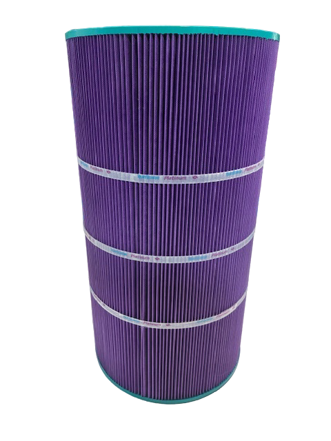 HF9440-01P Platinum Purple Pool Filter - USA Made Replacement for Pleatco PA100S, Unicel C-9440, Hayward C100S, CS100E, CX100RE, Aladdin 19946 by Hurricane Pool Filters