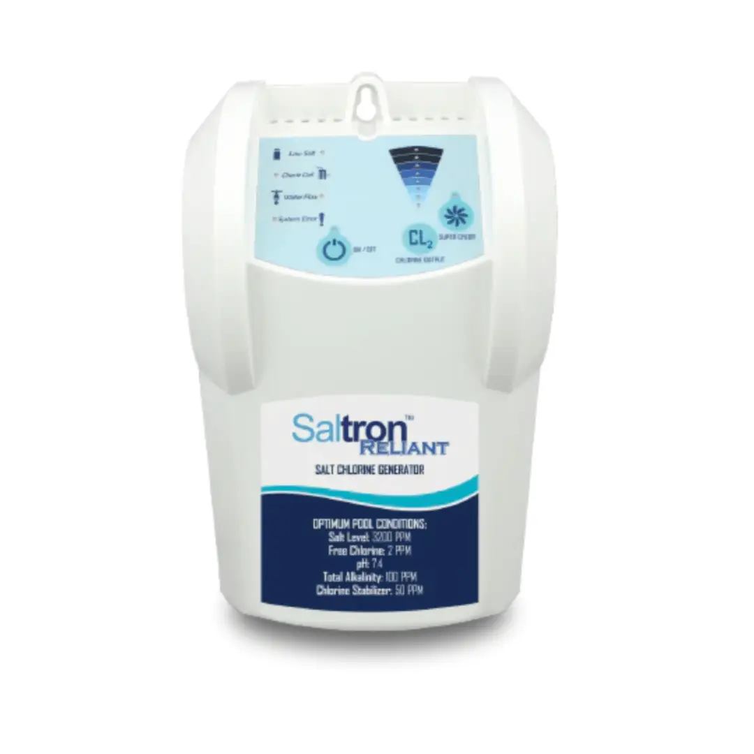 Solaxx CLG220A Reliant AG Salt Chlorine Generator Kit, 20K gal by Duckies Pool Supply