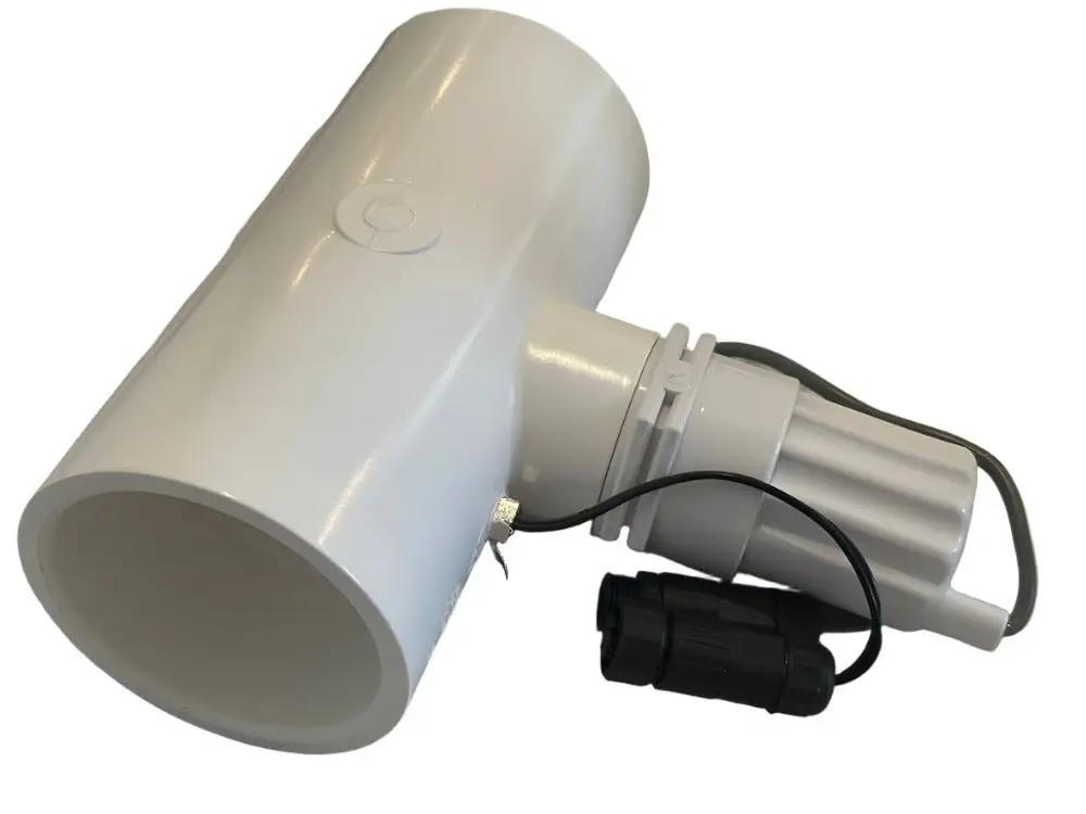 Solaxx PureChlor CLG115B-032 Tee with Flow Switch & Temp Sensor by Solaxx