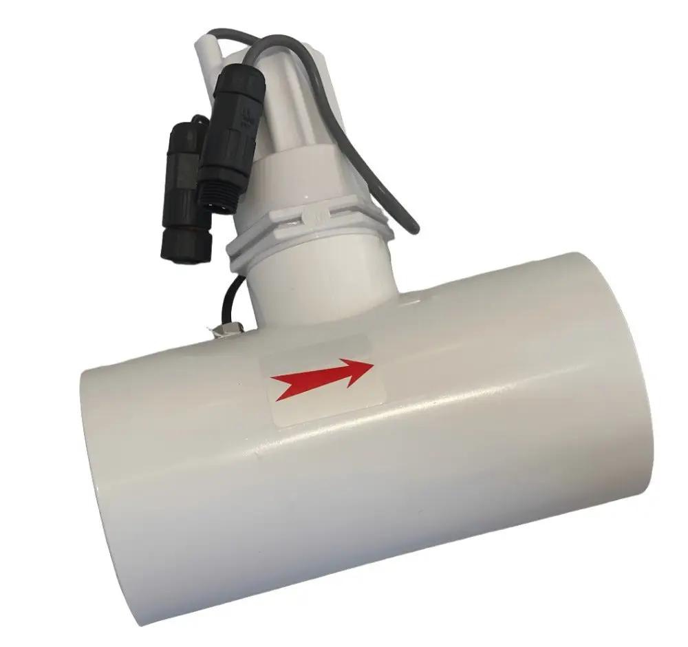 Solaxx PureChlor CLG115B-032 Tee with Flow Switch & Temp Sensor by Solaxx
