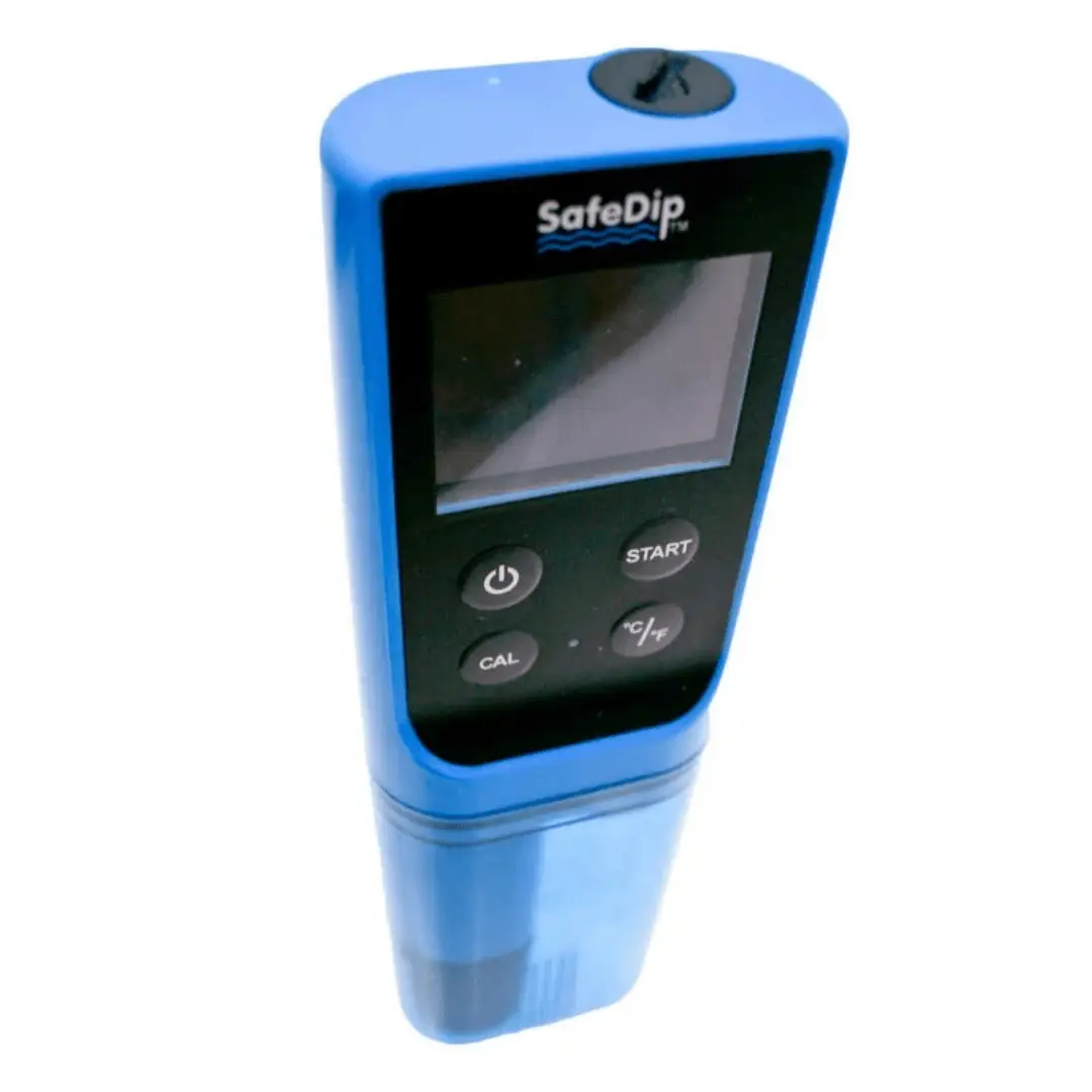 Solaxx SafeDip 6 in 1 Digital Chemistry Reader MET20A by Solaxx