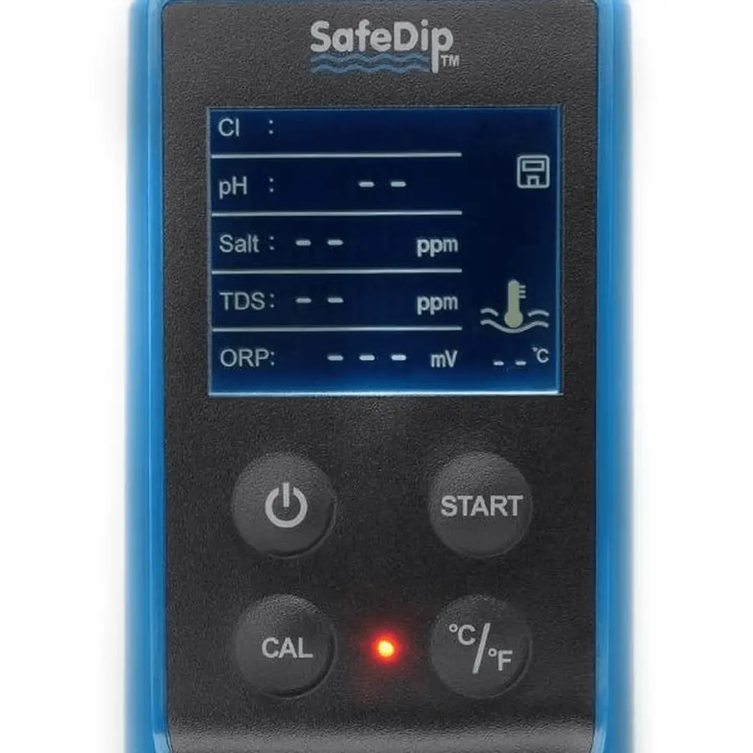 Solaxx SafeDip 6 in 1 Digital Chemistry Reader MET20A by Solaxx