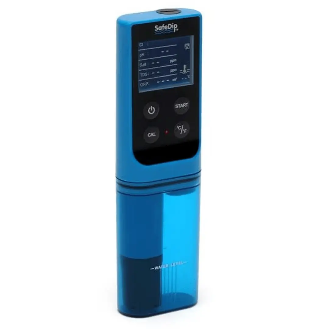 Solaxx SafeDip 6 in 1 Digital Chemistry Reader MET20A by Solaxx